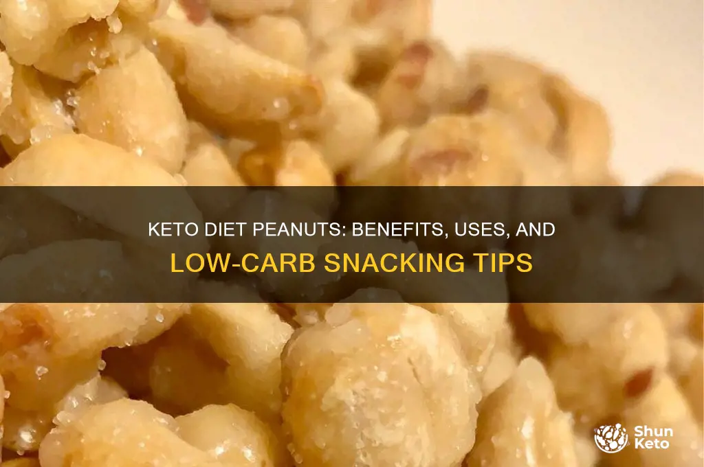 what is keto diet peanuts