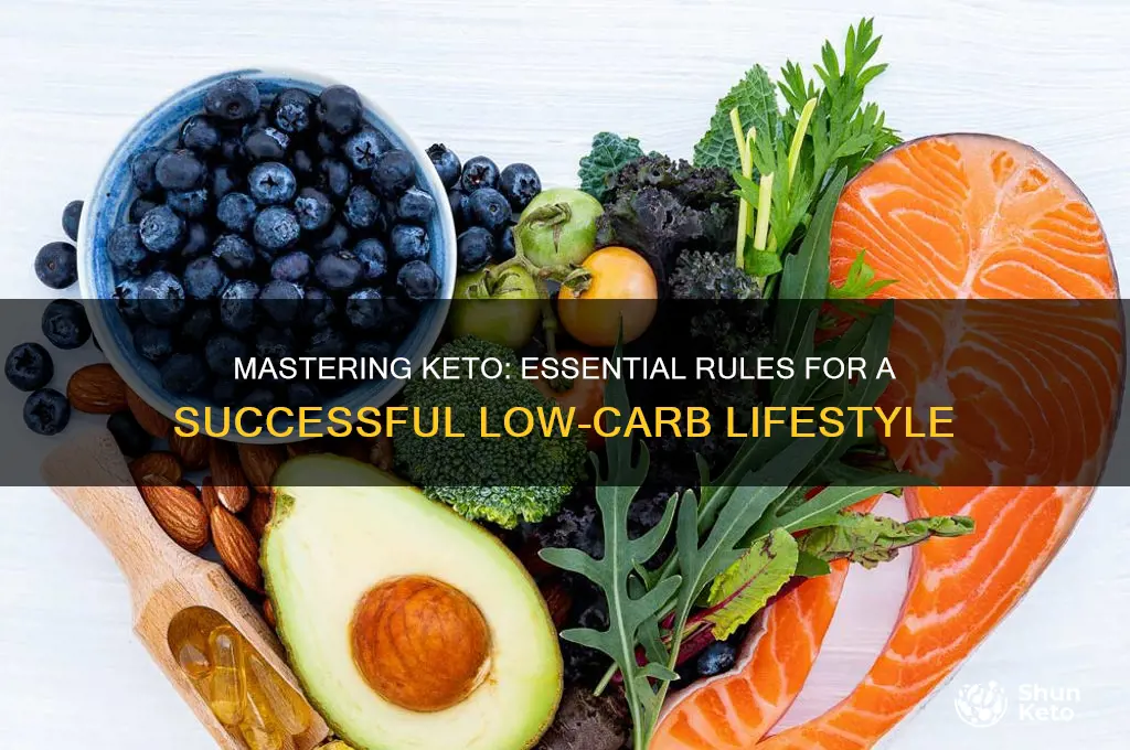what is keto diet rulea