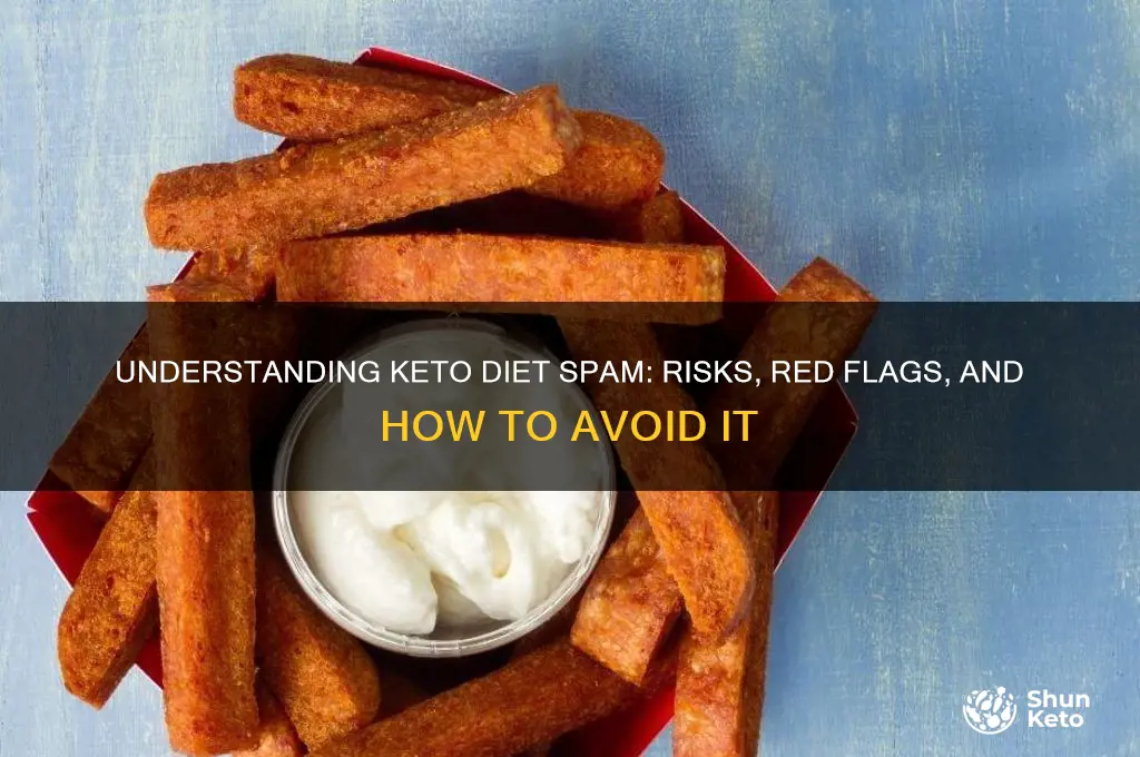 what is keto diet spam