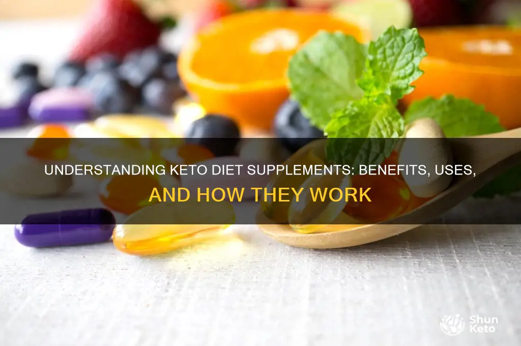 what is keto diet supplement
