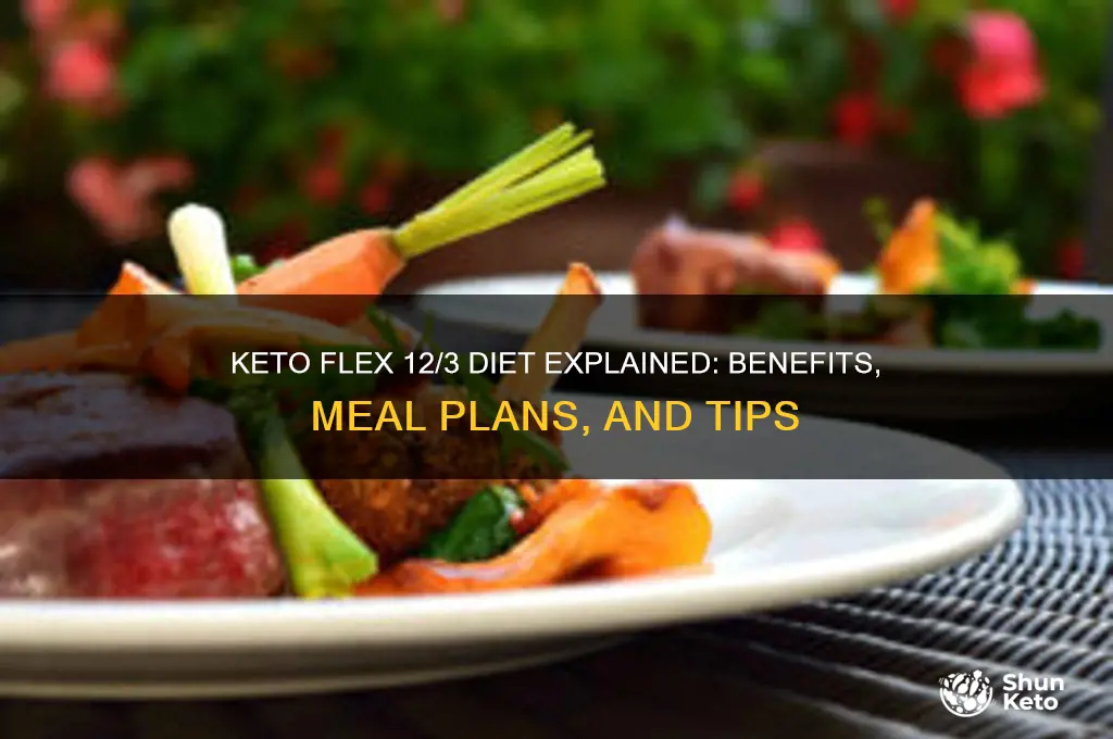 what is keto flex 12 3 diet