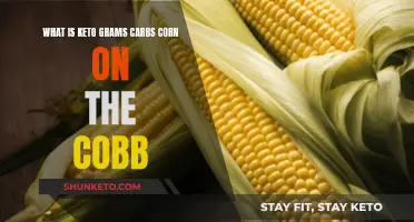 Keto and Corn: Carb Counts for Cob