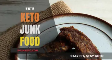 Keto Junk Food: What's Allowed and What's Not