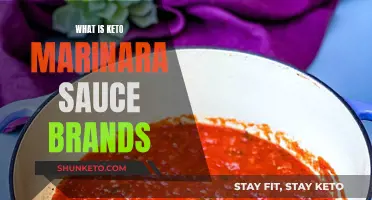 Best Keto-Friendly Marinara Sauce Brands for Your Pasta