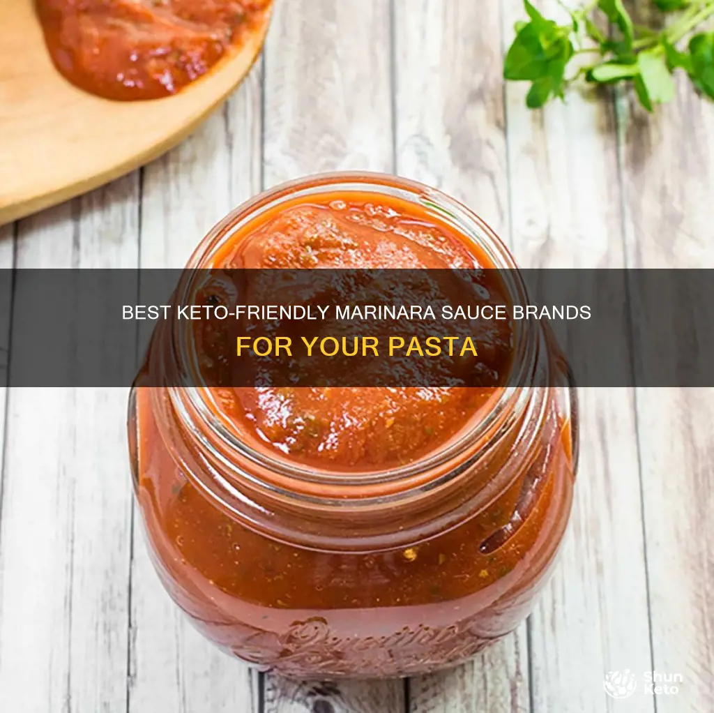 what is keto marinara sauce brands