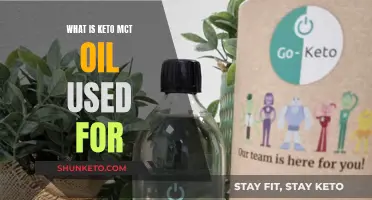 Keto MCT Oil: What's It Good For?