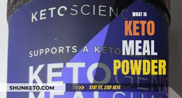 Keto Meal Powder: What Is It?