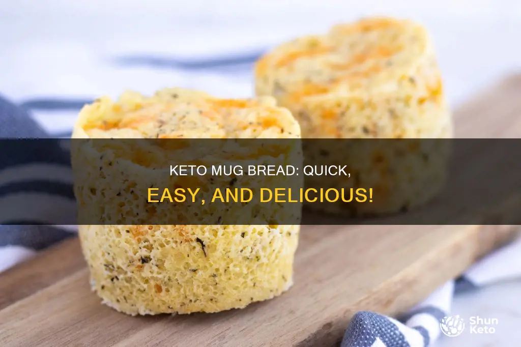 what is keto mug bread