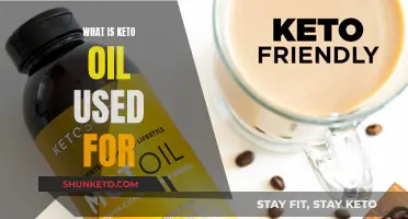 Keto Oil: What's the Deal?