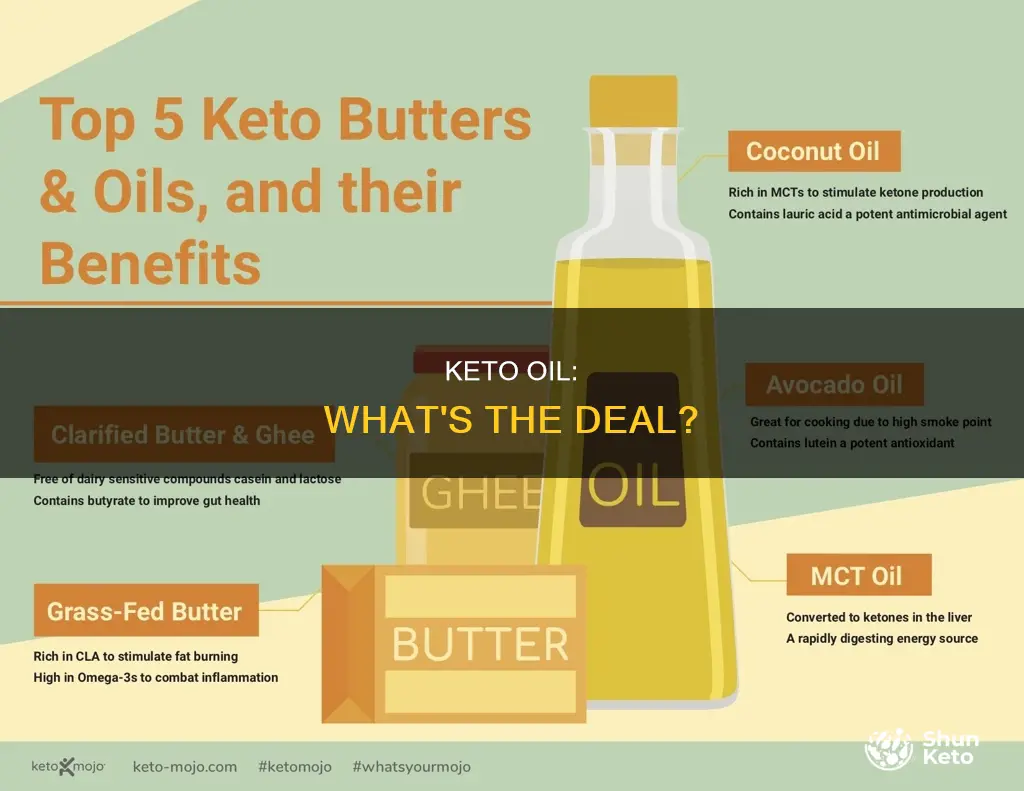 what is keto oil used for