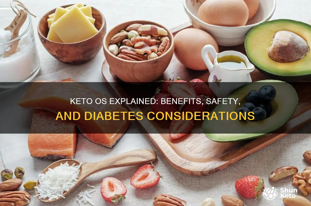 what is keto os and can diabetics take it