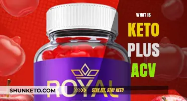 Keto Plus ACV: Unlocking Weight Loss and Health Benefits Explained