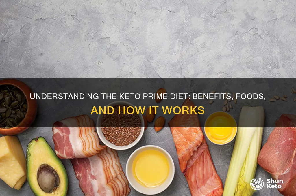 what is keto prime diet
