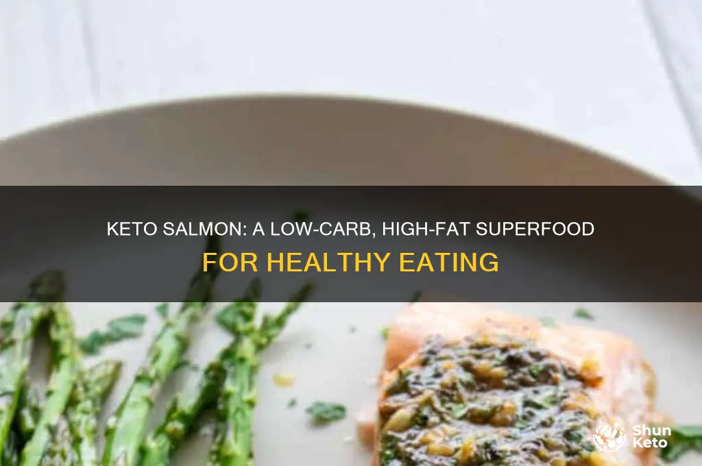 what is keto salmon