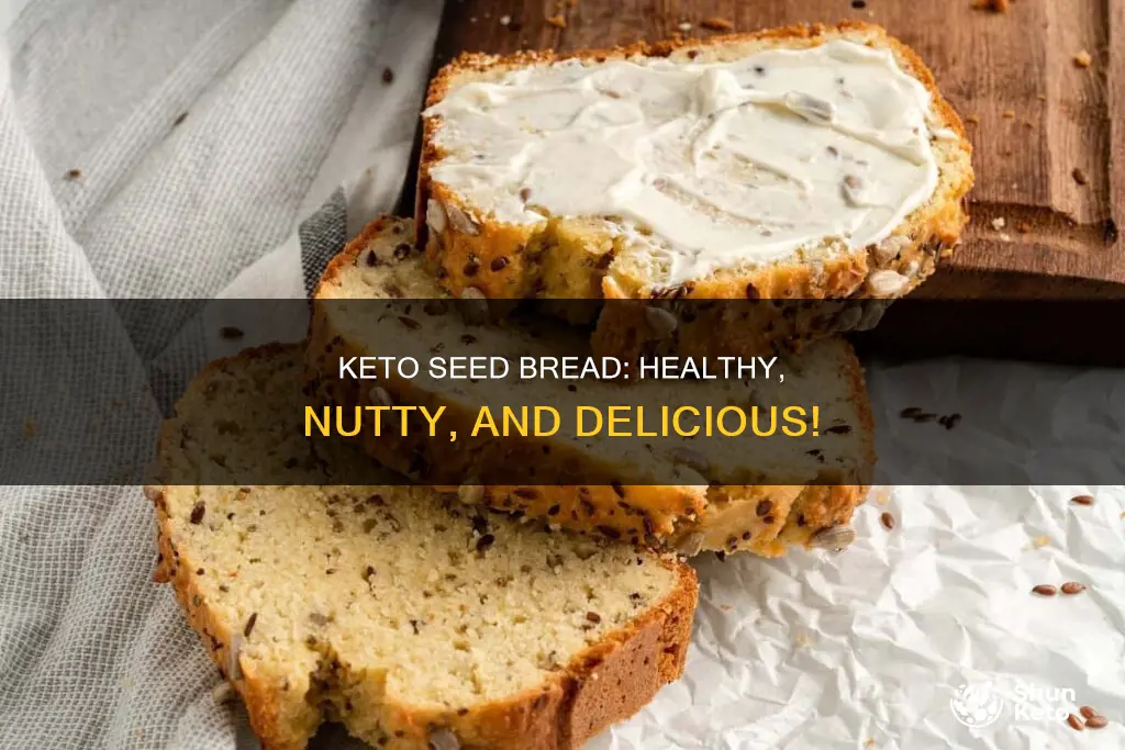 what is keto seed bread