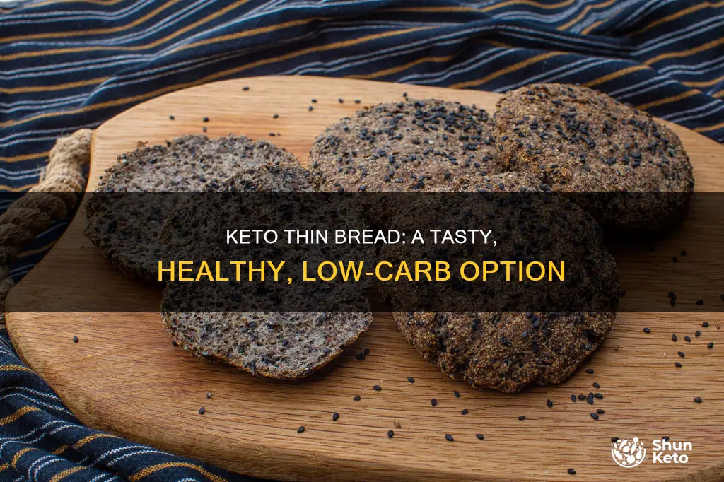 what is keto thin bread