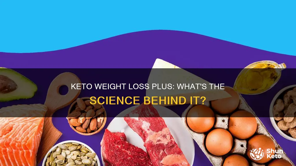 what is keto weight loss plus