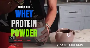 Keto Whey Protein Powder: What, Why, and How?