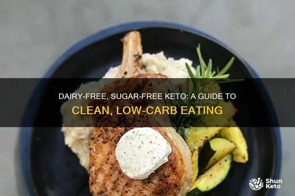 what is keto with no dairy no sugar diet