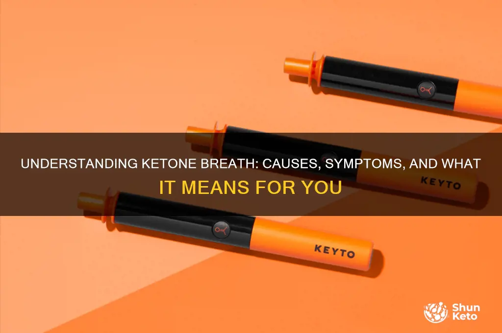 what is ketone breath