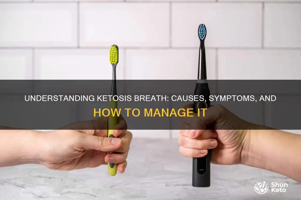 what is ketosis breath
