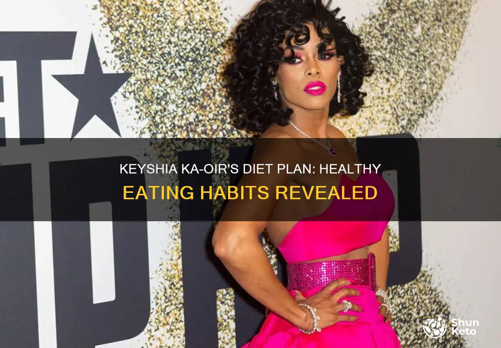 what is keyshia ka oir diet plan