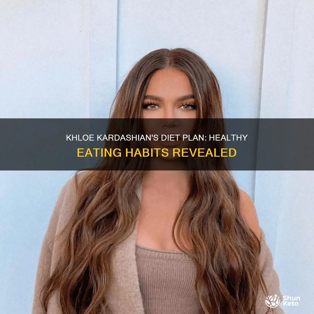 what is khloe kardashian diet plan