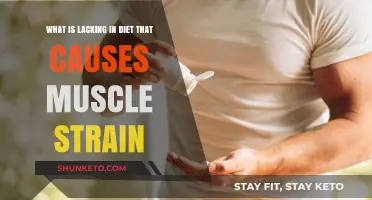 Muscle Strains: Diet Deficits and Solutions
