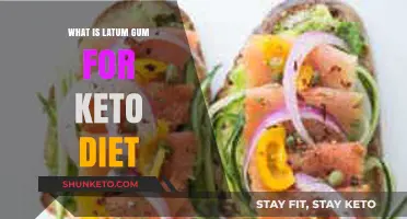 Latum Gum Benefits: Enhancing Keto Diet with Sugar-Free Chewing