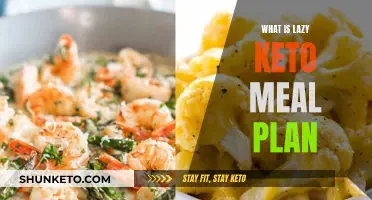 Lazy Keto Meal Plan: Your Guide to Getting Started