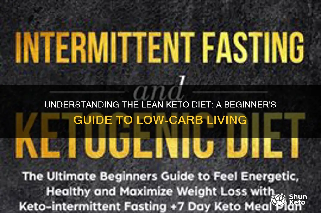 Understanding The Lean Keto Diet: A Beginner's Guide To Low-Carb Living ...