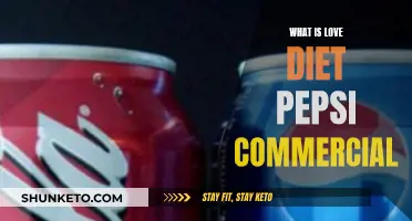 The Love Diet Pepsi Commercial: What's the Real Message?
