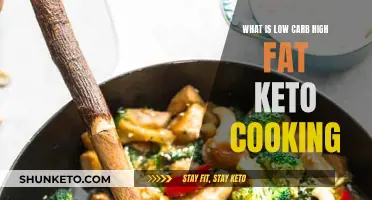 Keto Cooking: Low-Carb, High-Fat, High-Taste!