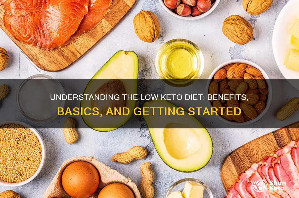 what is low keto diet