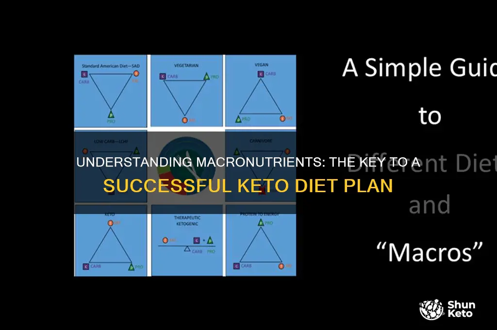 what is macronutrients in keto diet