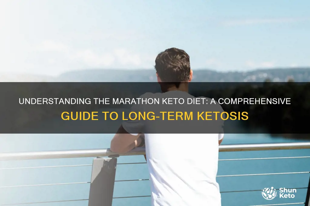 what is marathon keto diet