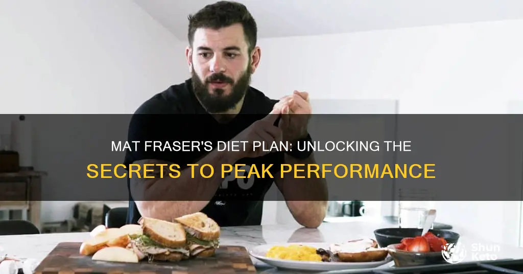 what is mat fraser diet plan