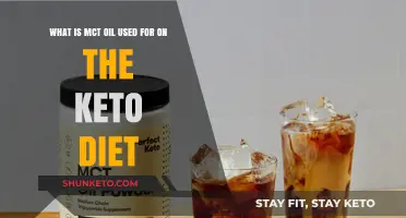 MCT Oil Benefits: Enhancing Ketosis and Energy on Keto Diet