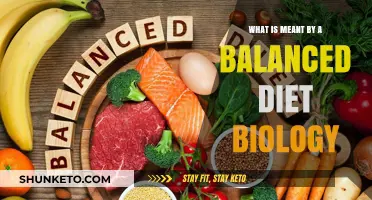 A Healthy Balanced Diet: Biology's Essential Guide