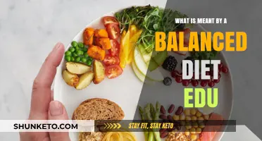 Eating Right: Balanced Diet Basics