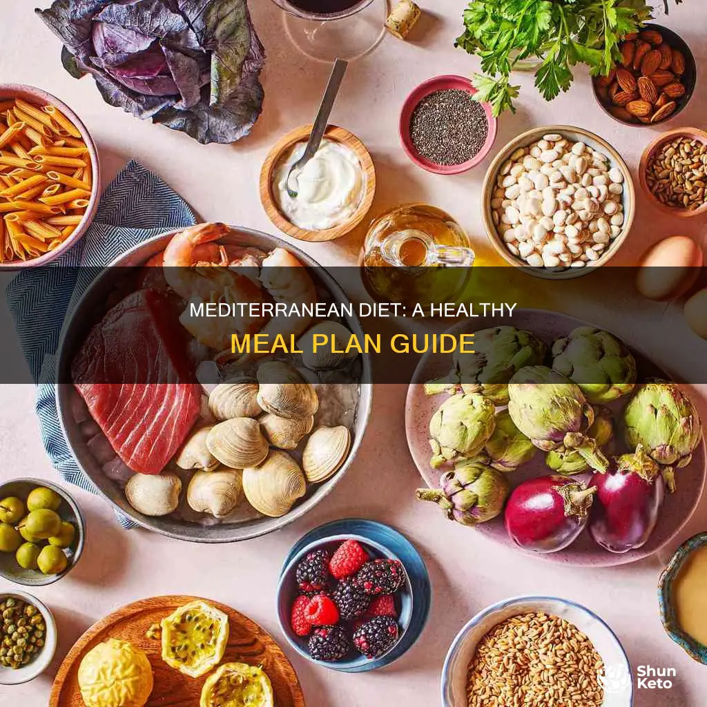 what is mediterranean diet meal plan