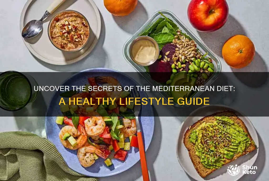 what is mediterranean diet plan