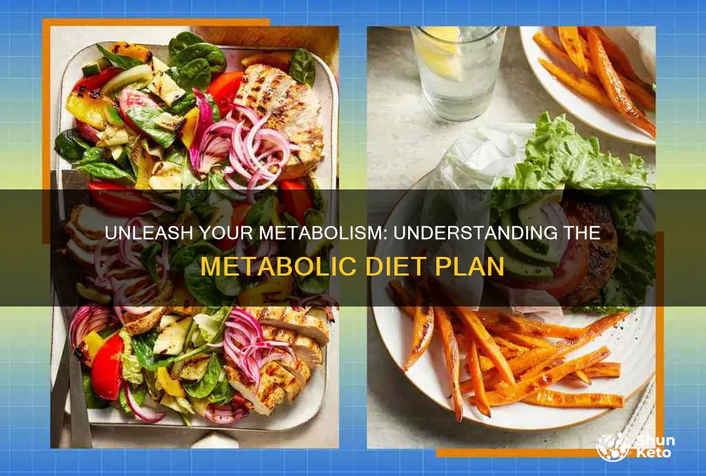 what is metabolic diet plan