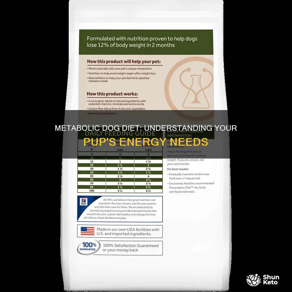 what is metabolic dog diet