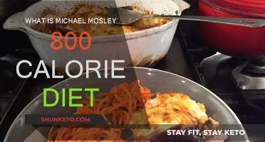 Michael Mosley's 800-Calorie Diet Plan: Fasting Transformation