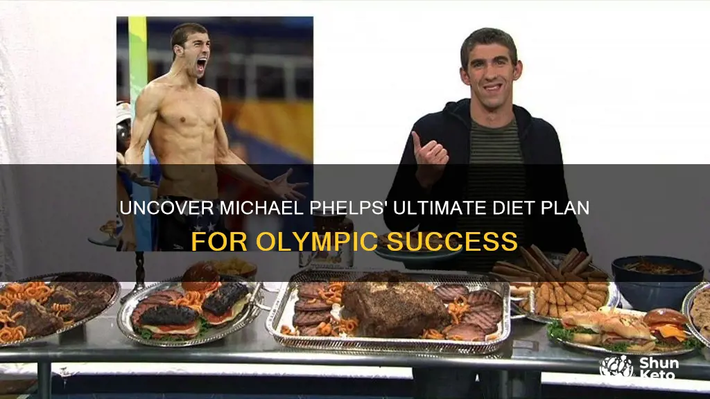 what is michael phelps diet plan