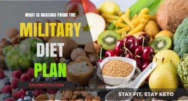 Beyond the Military Diet: Uncovering the Missing Nutrients