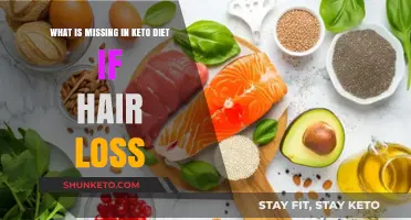 Keto Diet and Hair Loss: Key Nutrients You Might Be Missing