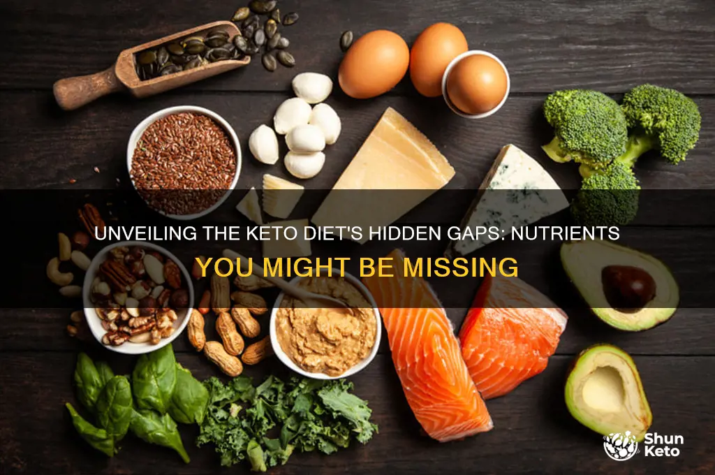 what is missing in keto diet
