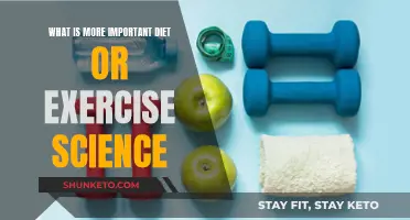 Diet vs. Exercise: What Science Says